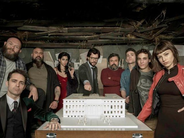 Você realmente é fã de La Casa de Papel?