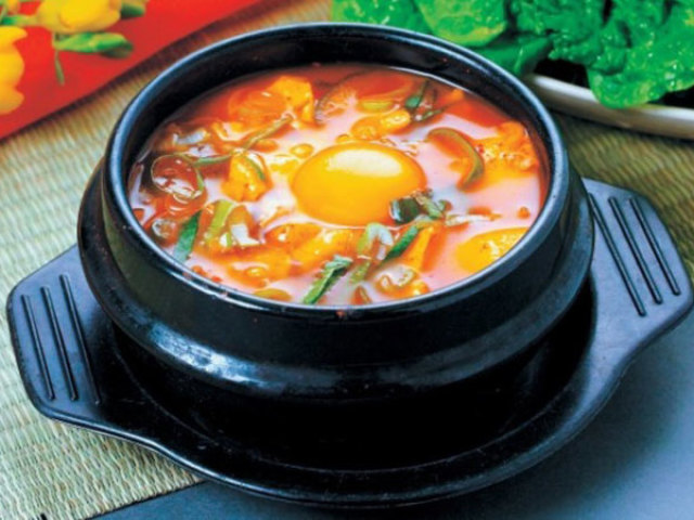 Sundubu jjigae