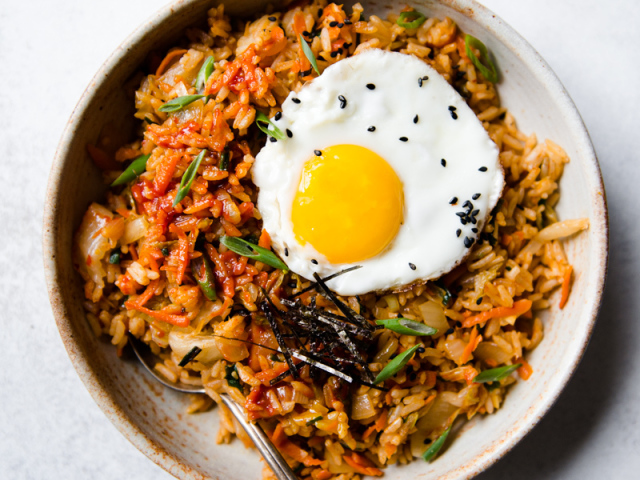 Kimchi fried rice