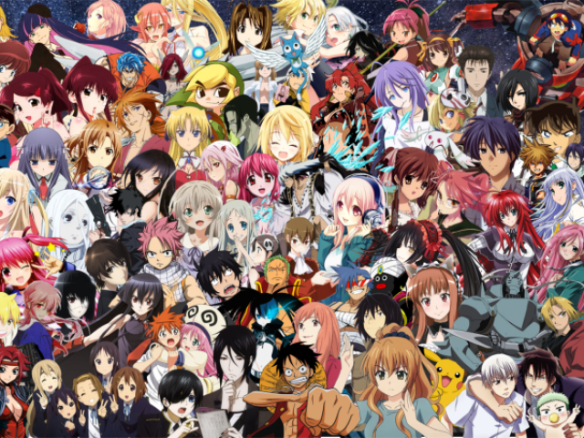 Qual seria seu par romântico dos animes?