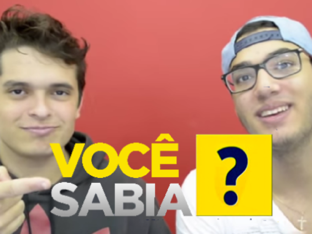 Você Sabia?