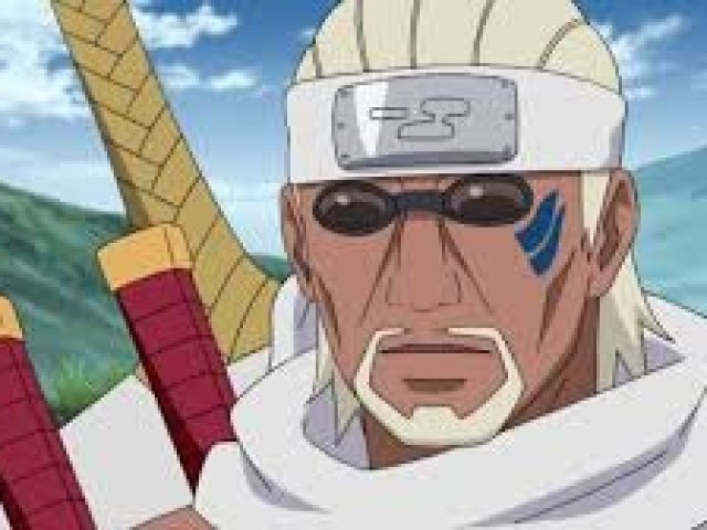 Killer bee(Jinchuriki da oito caudas).