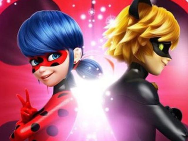 Ladybug & cat noir