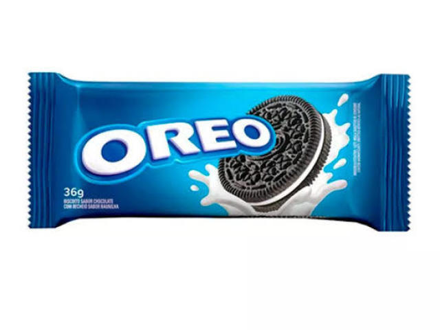 Oreo (ou seja bolacha/biscoito)