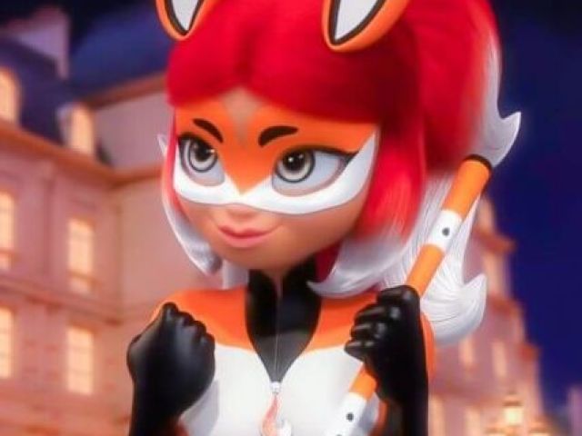 Rena rouge