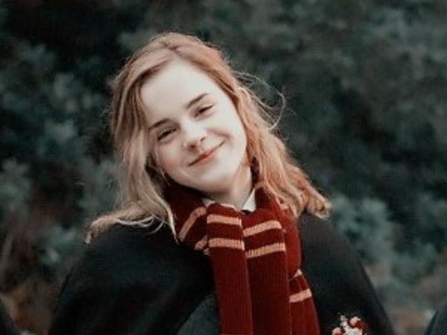 Você está quase no nível da Hermione!