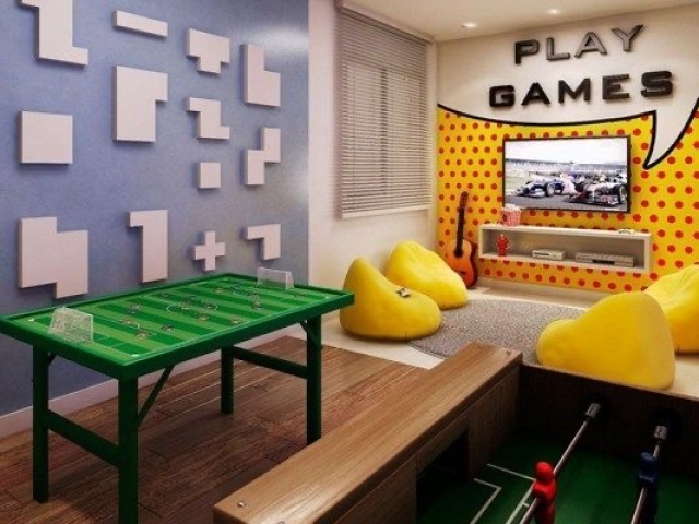 Sala de jogos