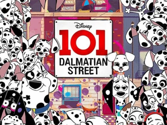 Qual dálmata você é em rua Dálmatas 101?