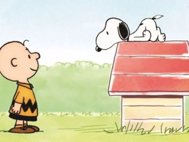 Snoopy e charlie brown