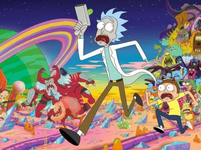 Rick and Morty