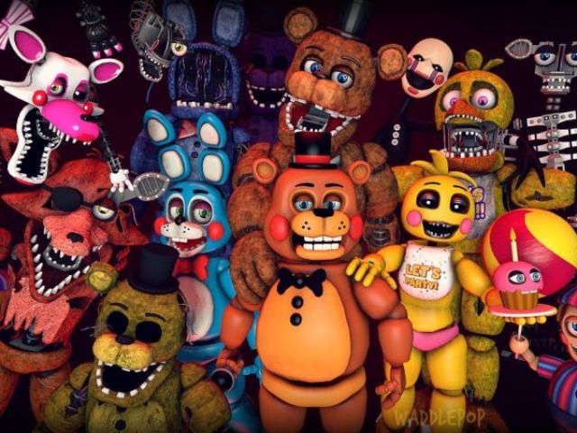 Você conhece tudo sobre Fnaf 2?