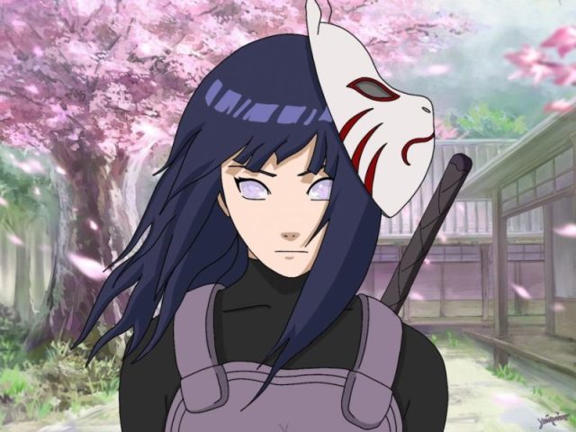 Hinata(Que top seria se ela estivesse na ambu)