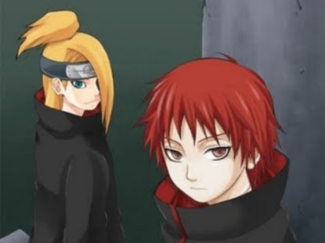 Deidara e Sasori