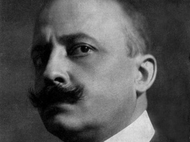 Filippo Tommaso Marinetti.