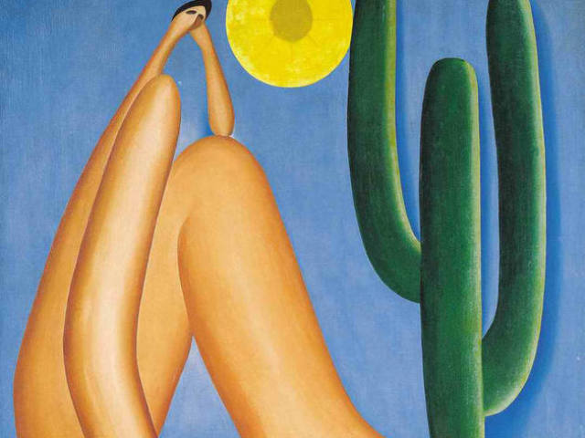 Abaporu - Tarsila do Amaral.