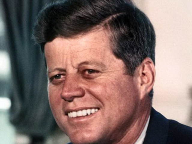 Posse do presidente John F. Kennedy.