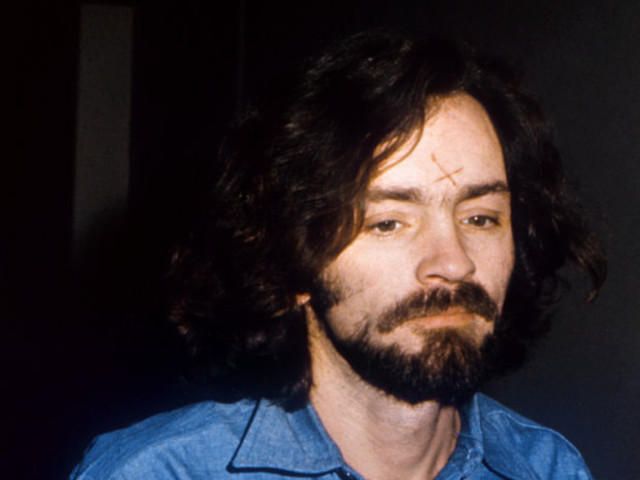 Prisão de Charles Manson.