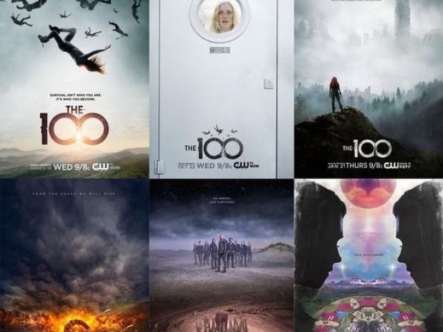 Você é realmente fã e assistiu The 100?