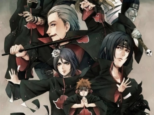 Quem você é na Akatsuki?