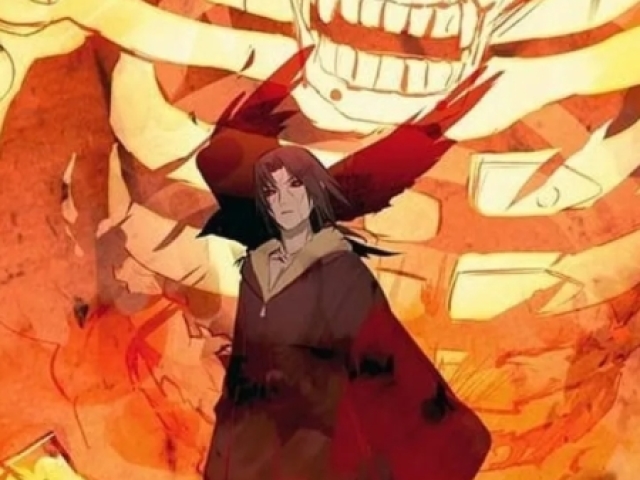 Parabéns você é o Itachi