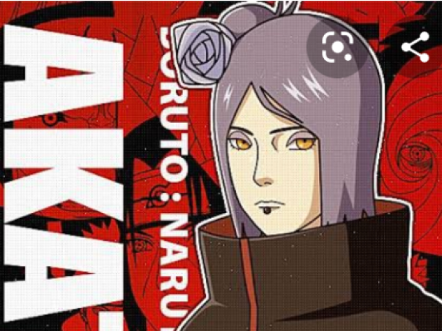 Parabéns você é a Konan
