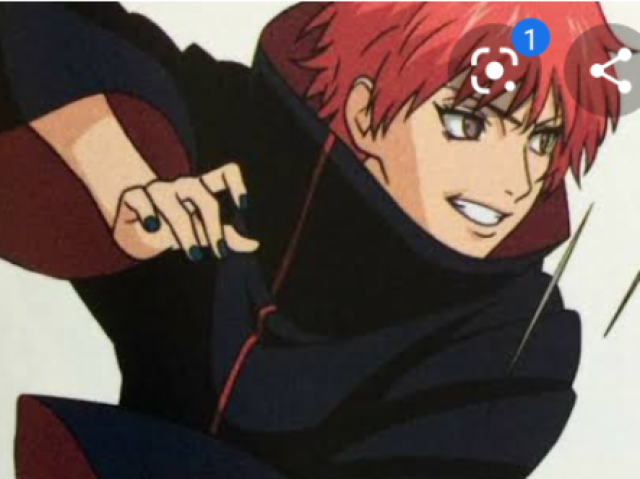 Parabéns você é o Sasori