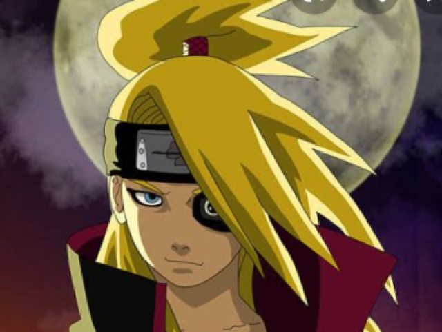 Parabéns você é o Deidara