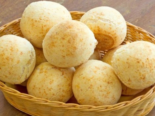 pão de queijo