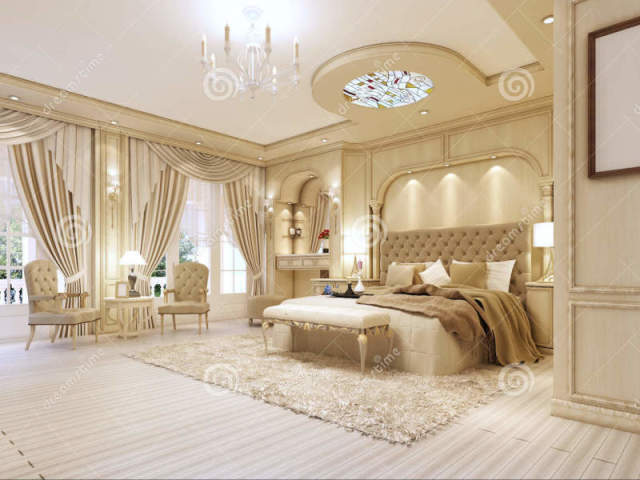 Quarto Luxuoso