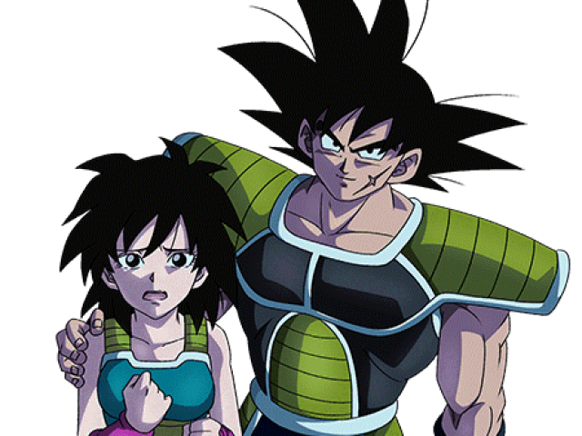 Bardock e Gine