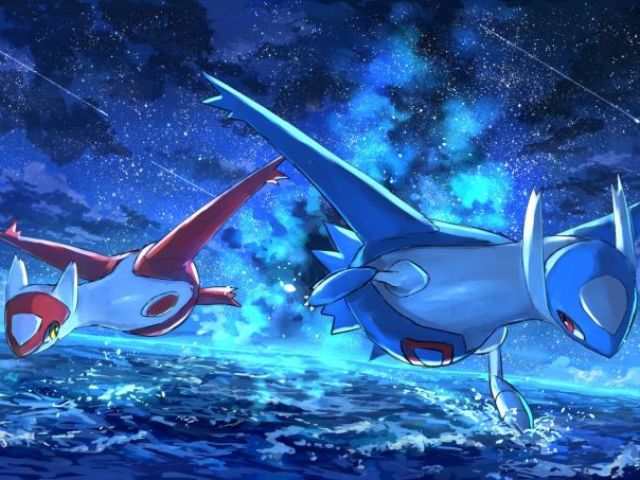Você teria Latios ou Latias?