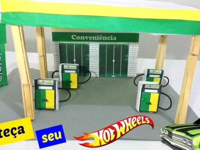 Posto de gasolina