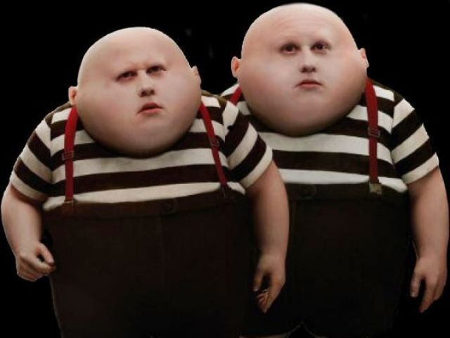 Tweedledum e Tweedledee