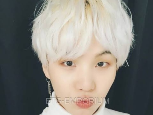 Min Yoongi!