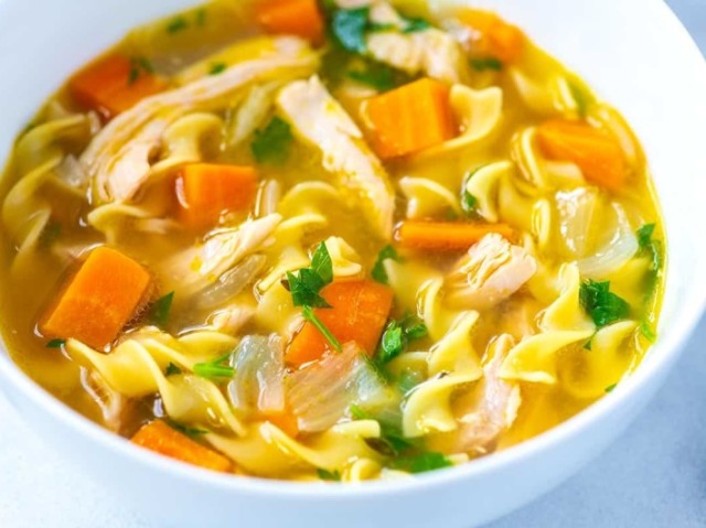 CHIKEN NOODLE SOUP