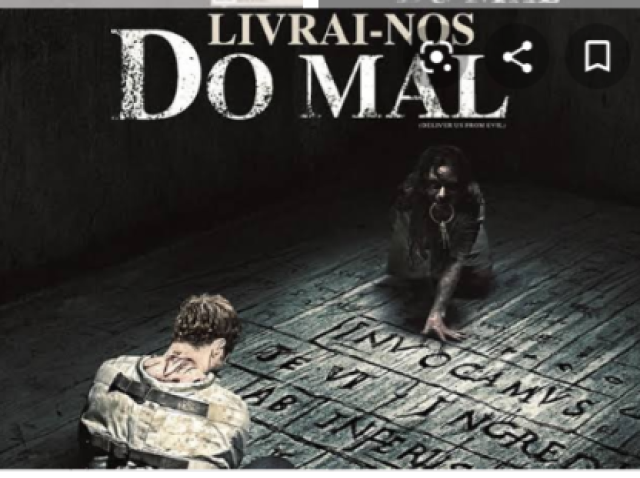 Livrai-nos do mal //TERRO//