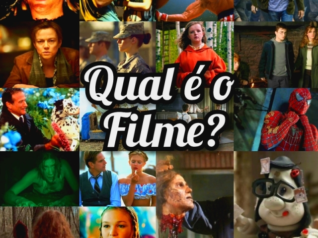 Qual é o filme?
