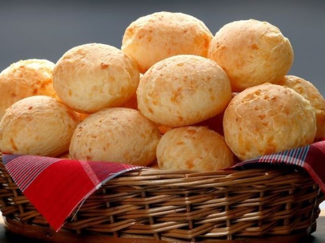 Pão de queijo.