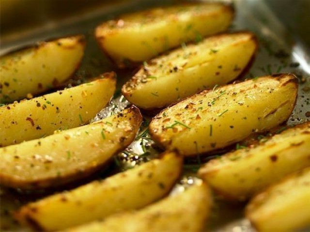 batatas assadas