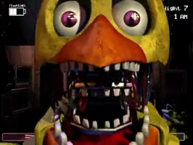 Withered chica