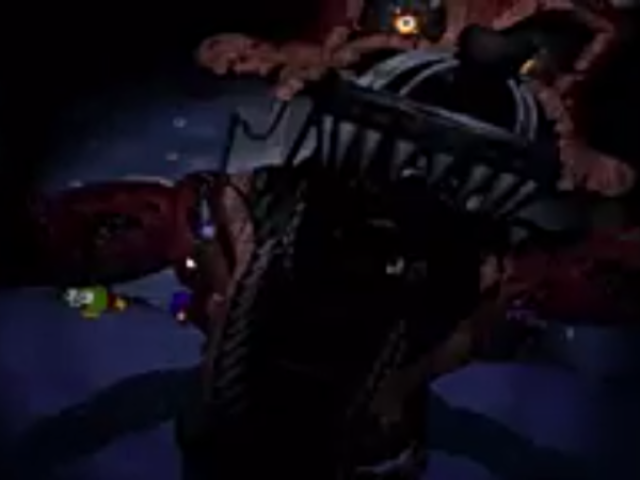 Nightmare foxy