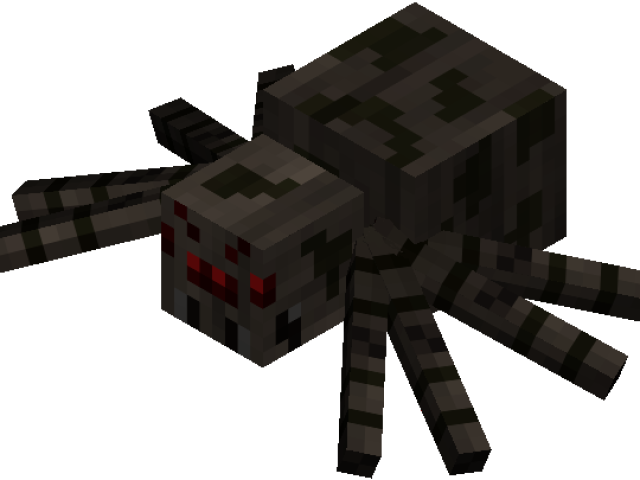 aranha minecraft