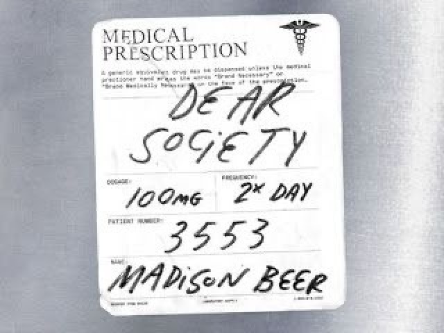 Dear Society - Madison Beer