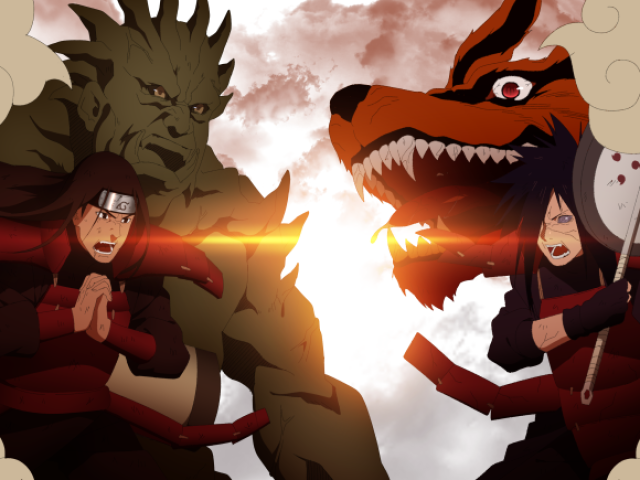 75% Madara e 25% Hashirama
