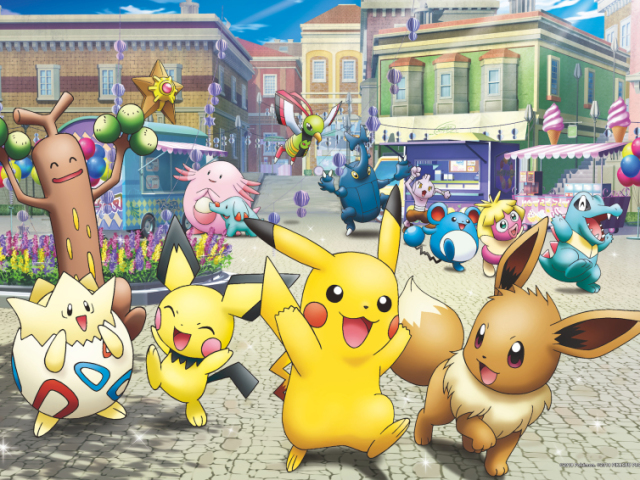 Quem é esse Pokémon?
