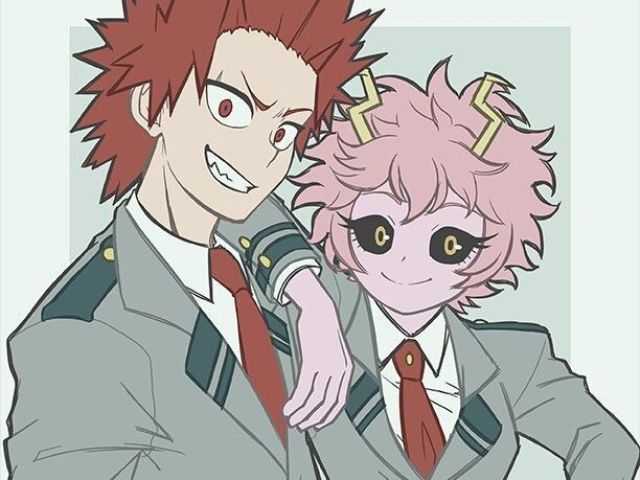 Mina e Kirishima