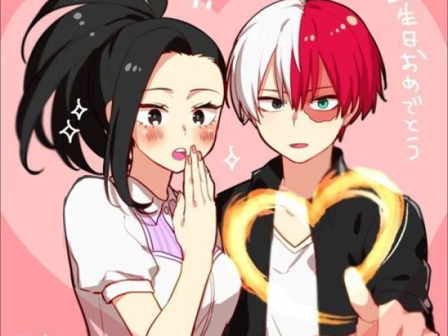 Todoroki e Momo