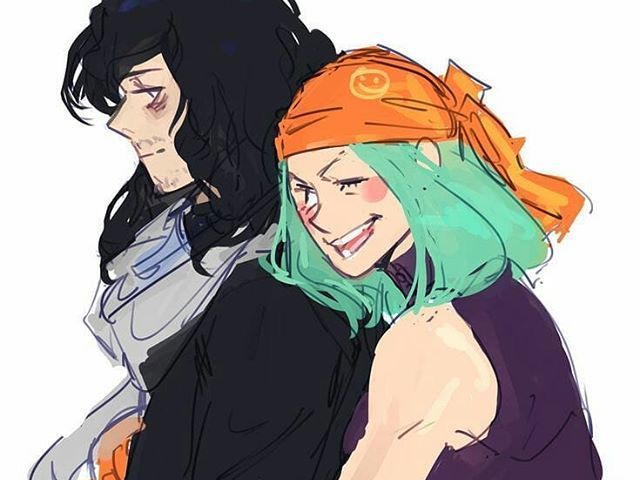 Joke e Aizawa