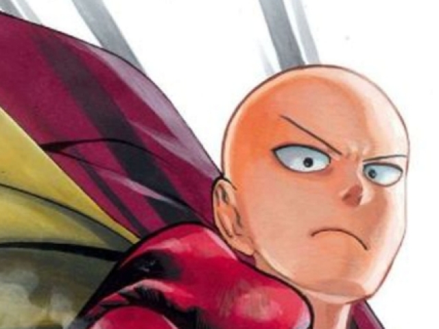 One punch man