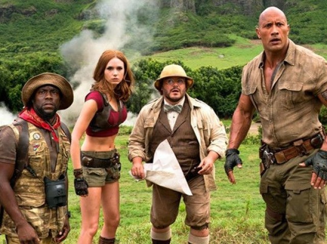 Jumanji:Bem vindo a selva